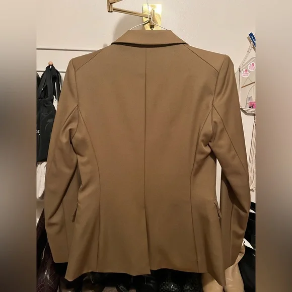 Rag & Bone Preston Blazer in Dark Tan Sz 2 NWT - Picture 7 of 7